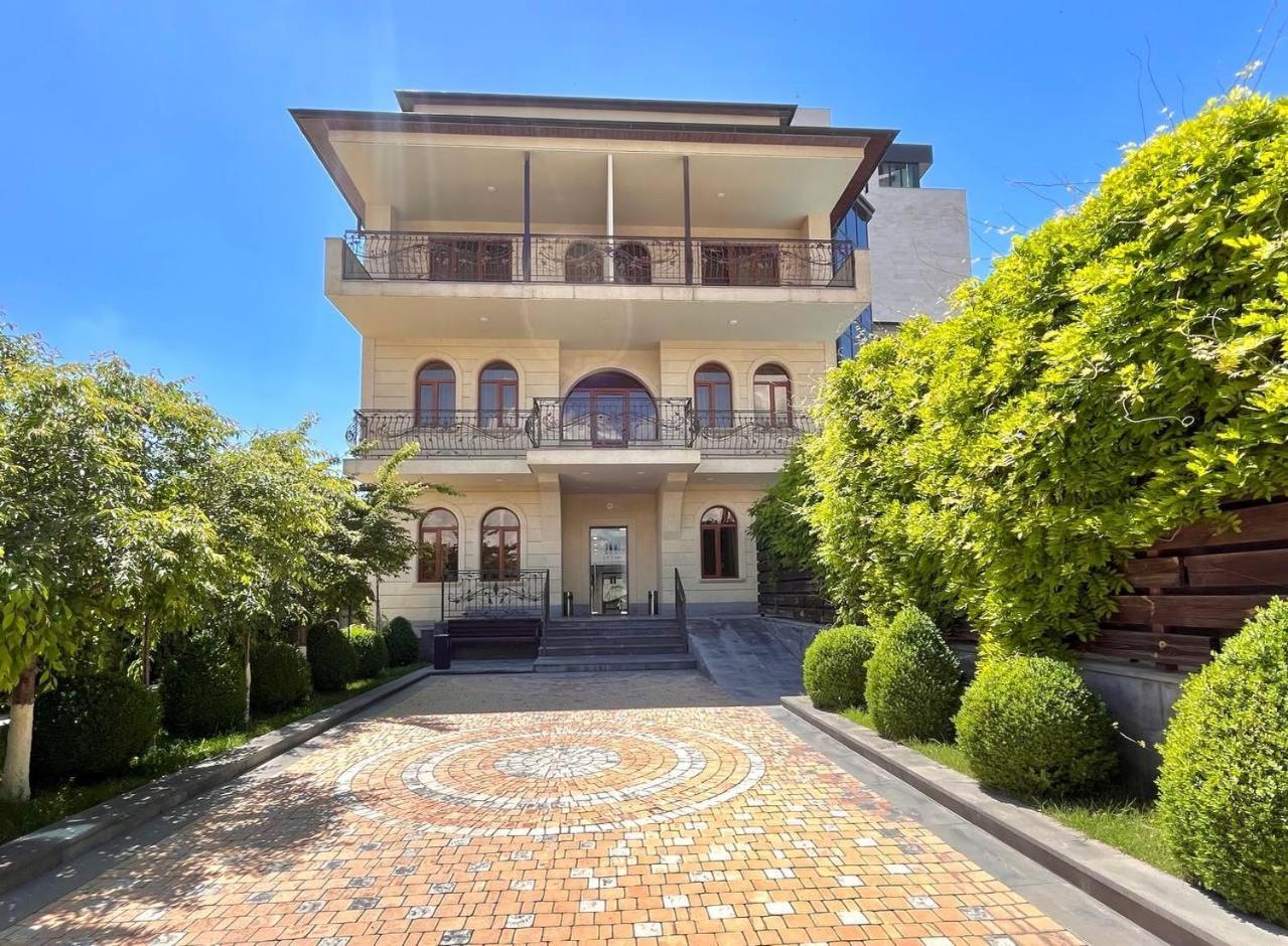Bien Hotel Jerevan Exteriér fotografie