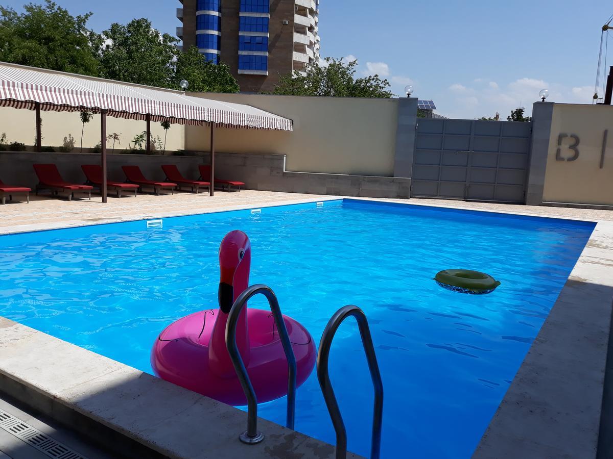 Bien Hotel Jerevan Exteriér fotografie