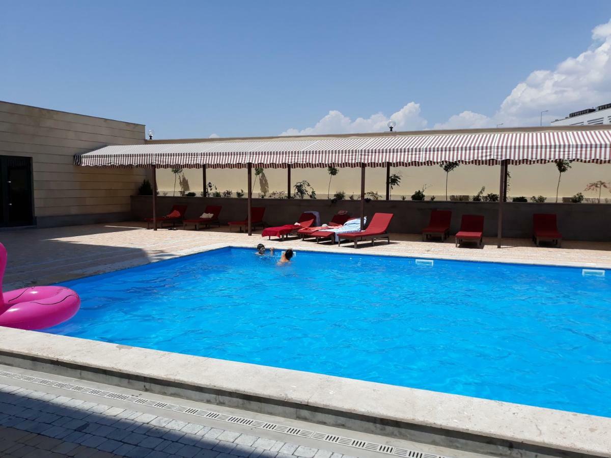 Bien Hotel Jerevan Exteriér fotografie